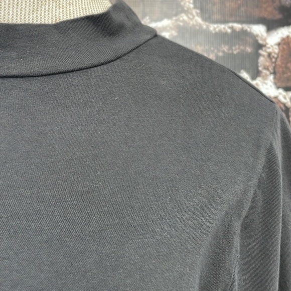 Filosofia Dress Mock Turtleneck Midi Long Sleeve Dark Grey Size Small - Picture 8 of 16